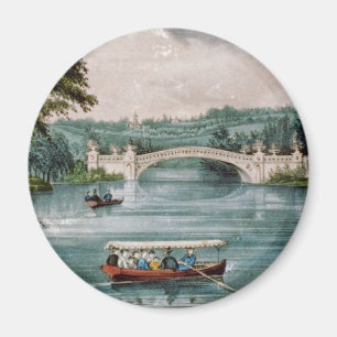 Central Park Bridge Magnet