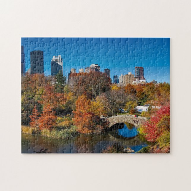 Central Park Bridge Puzzle (Horizontal)