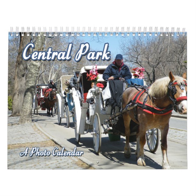 Central Park Calendar Kalender (Titelbild)