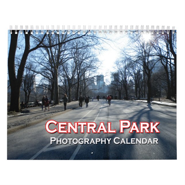 Central Park Calendar Kalender (Titelbild)