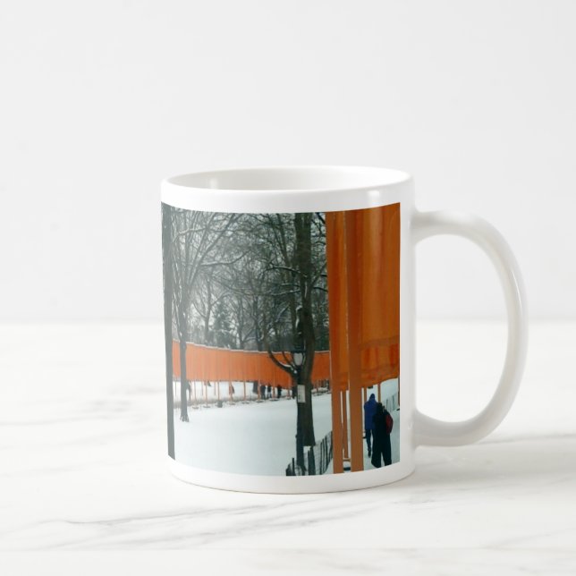 Central Park - die Tor-Ausstellung Tasse (Rechts)