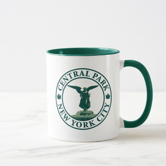 Central Park-Engel Tasse (Rechts)