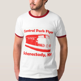 Central Park Flyer Zug ab Schenectady T - Shirt