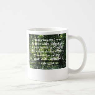 Central Park - glücklicher wenn. Tasse