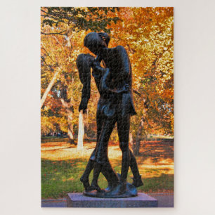 Central Park-Herbst: Romeo- u. Julietstatue 02 Puzzle