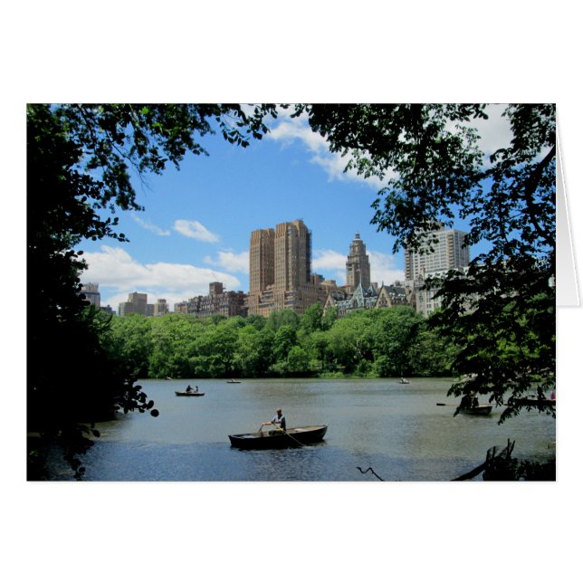 Central Park in New York City (Vorderseite (Horizontal))