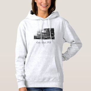 Central Park Ladys' Hoodie Sweatshirt