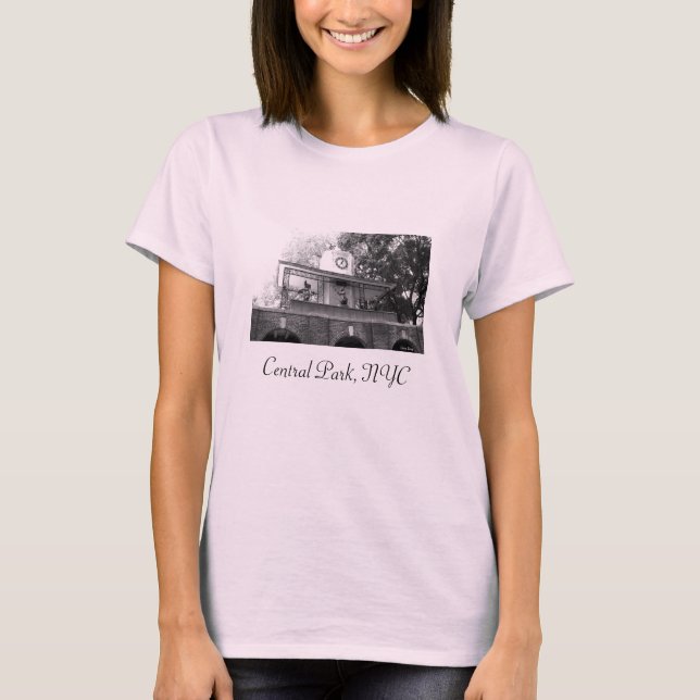 Central Park Ladys T - Shirt (Vorderseite)