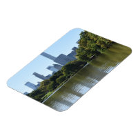 Central Park Lake New York City NYC Architecture