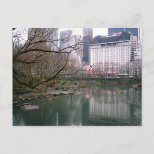 Central Park Lake New York City NYC Fotografy Postkarte