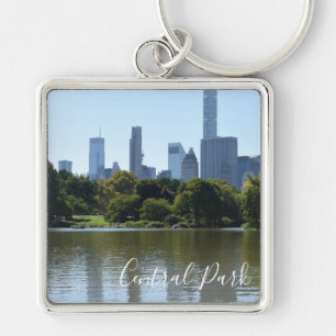Central Park Lake New York City NYC Fotografy Schlüsselanhänger