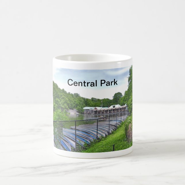 Central Park - Loeb Boathouse Tasse (Mittel)