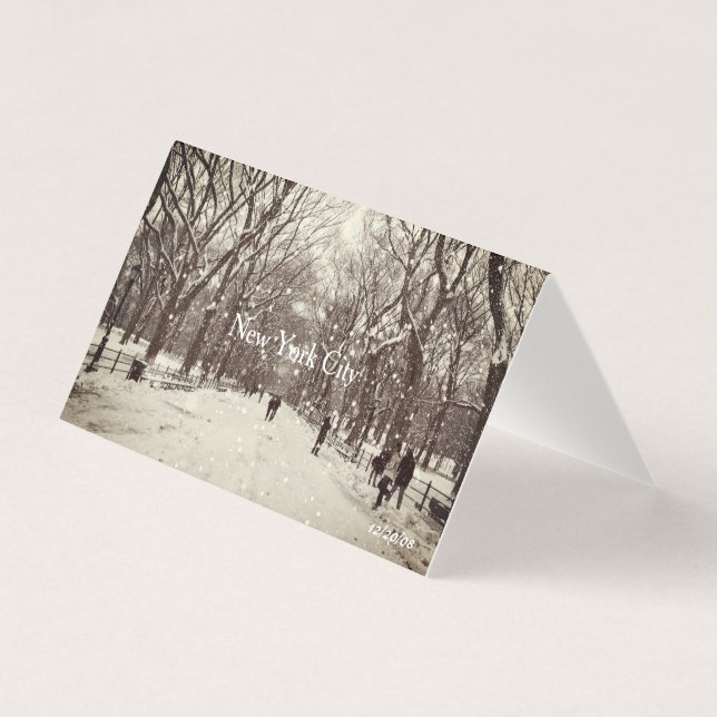 Central Park Magnetic Card (Vorderseite)