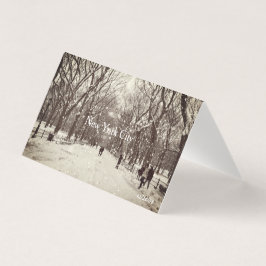 Central Park Magnetkarte