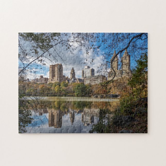Central Park, Manhattan, New York City Puzzle (Horizontal)