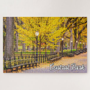 Central Park, Manhattan, New York, USA Puzzle