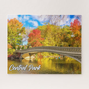 Central Park, Manhattan, New York, USA Puzzle