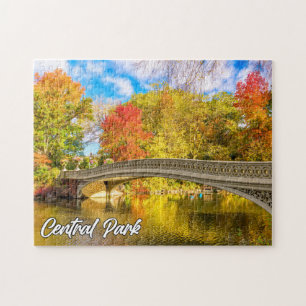 Central Park, Manhattan, New York, USA Puzzle