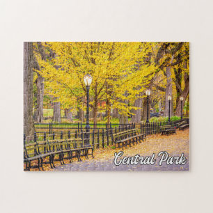 Central Park, Manhattan, New York, USA Puzzle
