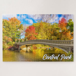 Central Park, Manhattan, New York, USA Puzzle