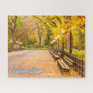 Central Park, Manhattan, New York, USA Puzzle