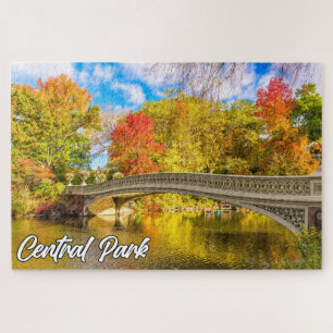 Central Park, Manhattan, New York, USA Puzzle