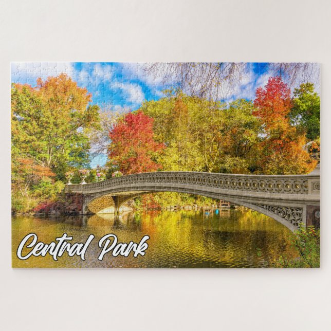 Central Park, Manhattan, New York, USA Puzzle (Horizontal)