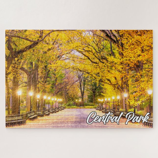 Central Park, Manhattan, New York, USA Puzzle (Horizontal)
