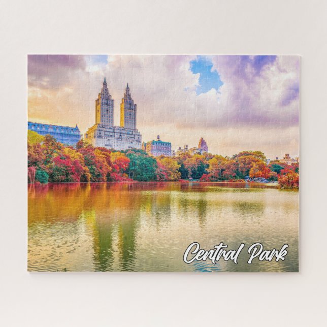Central Park, Manhattan, New York, USA Puzzle (Horizontal)