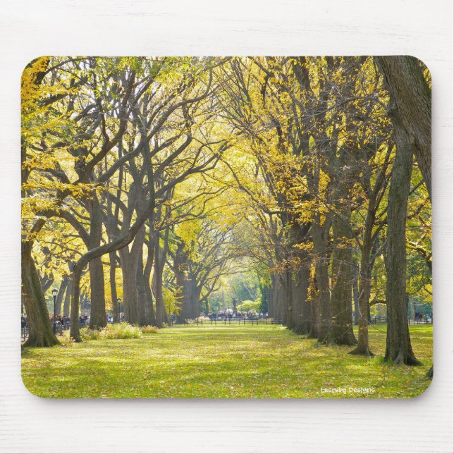 Central Park Mousepad (Vorne)