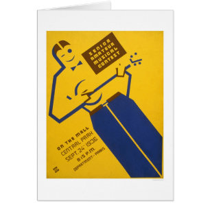 Central Park-Musical WPA 1936