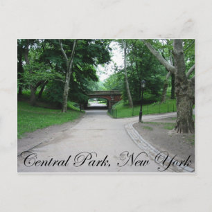 Central Park, New York 2 Postkarte