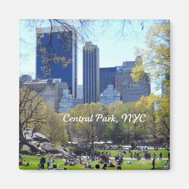 Central Park, New York City Magnet (Vorne)