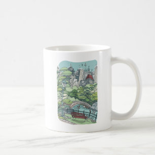 Central Park New York City, NY Kaffeetasse