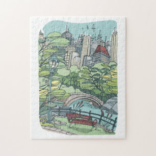 Central Park   New York City, NY Puzzle