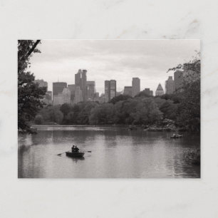 Central Park, New York City - Postkarte