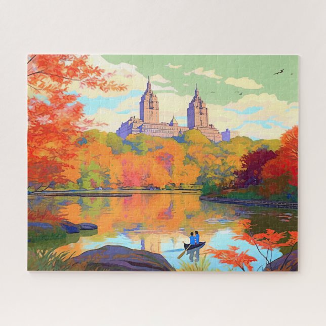 Central Park, New York City Puzzle (Horizontal)