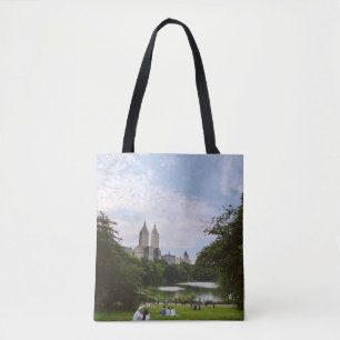 Central Park New York City Skyline & See Szenerie