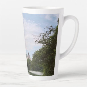 Central Park New York City Skyline & See Szenerie Milchtasse