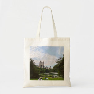 Central Park New York City Skyline & See Szenerie Tragetasche