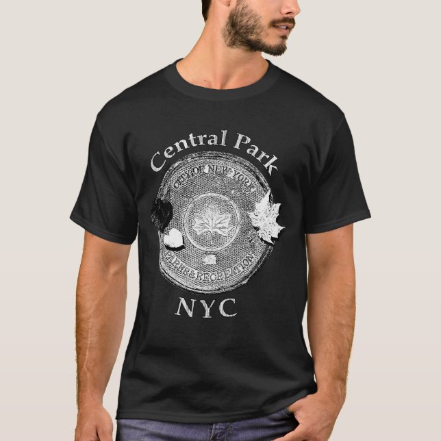 Central Park New York City T-Shirt (Vorderseite)