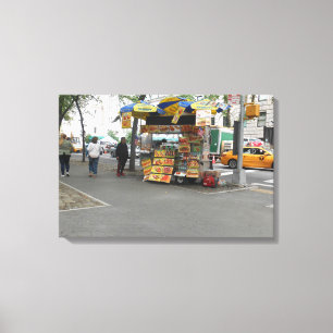 Central Park, New York City, USA Leinwanddruck