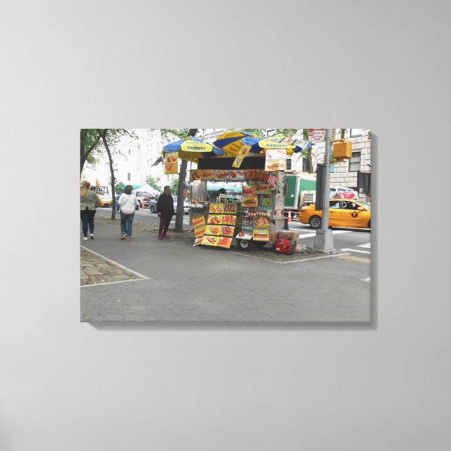 Central Park, New York City, USA Leinwanddruck (Vorderseite)