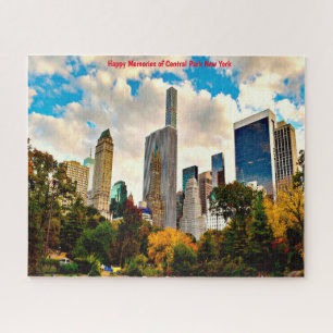 Central Park New York. Jigsaw Puzzle