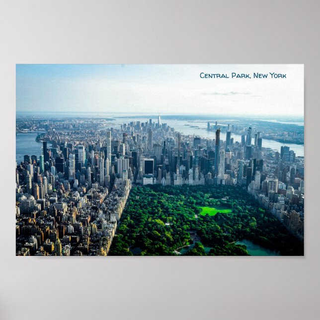 Central Park, New York Poster (Vorne)