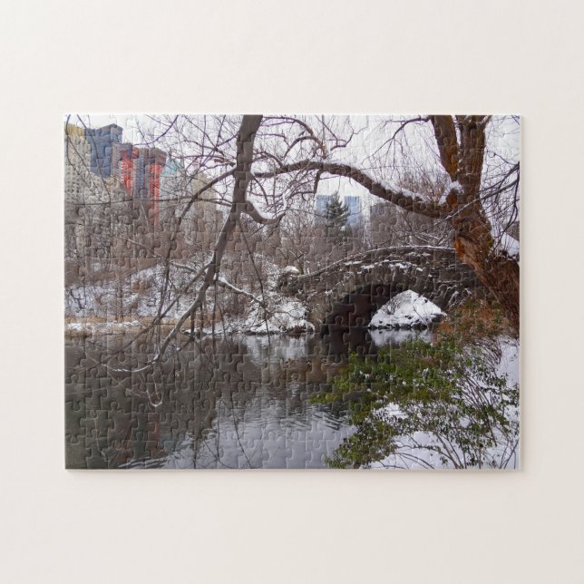 Central Park New York. Puzzle (Horizontal)