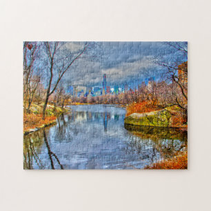 Central Park New York Puzzle