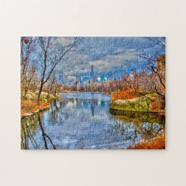 Central Park New York Puzzle (Horizontal)