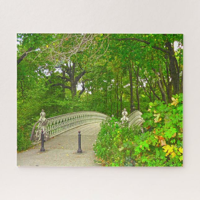Central Park New York. Puzzle (Horizontal)