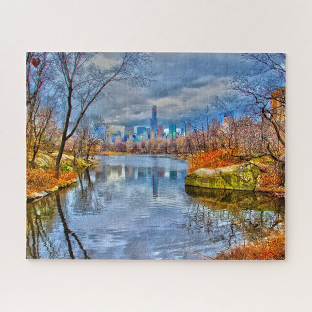 Central Park New York Puzzle (Horizontal)